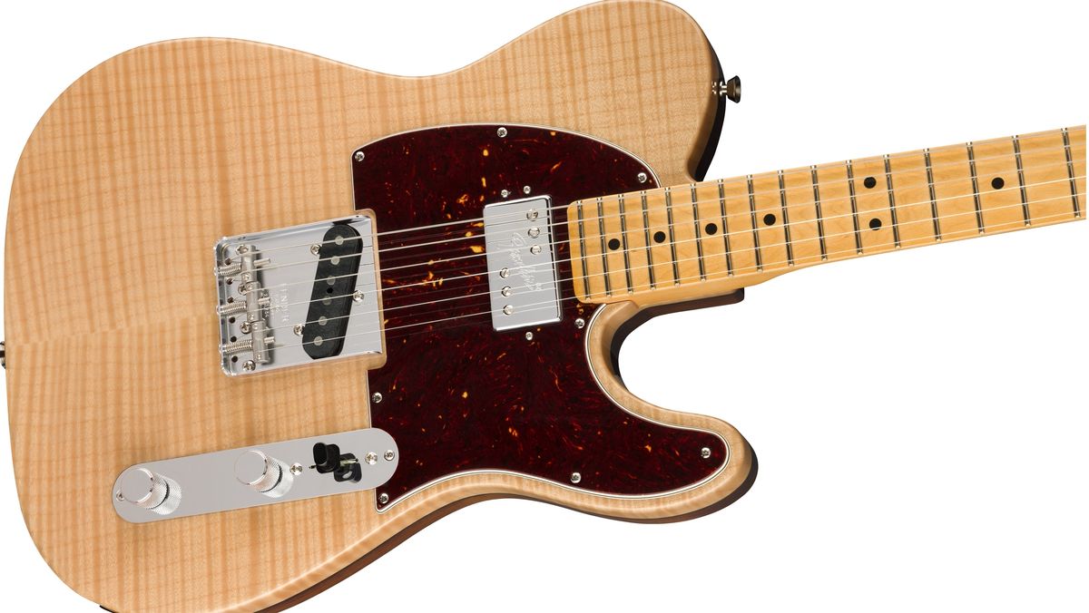 Summer NAMM 2019 Fender Announces New Rarities Flame Maple Top