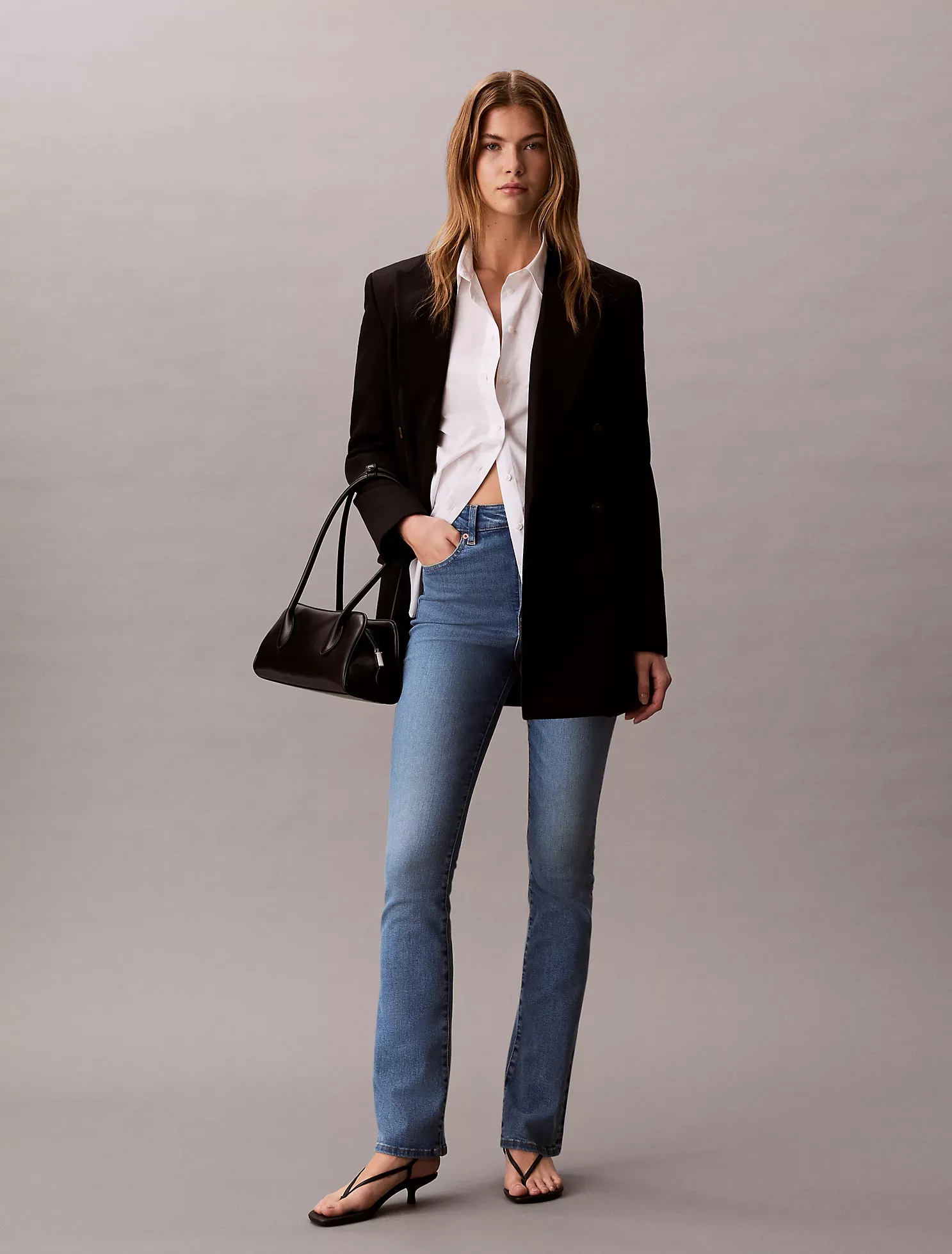 Skinny Bootcut Jeans