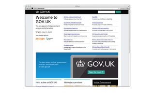 Gov.UK Website