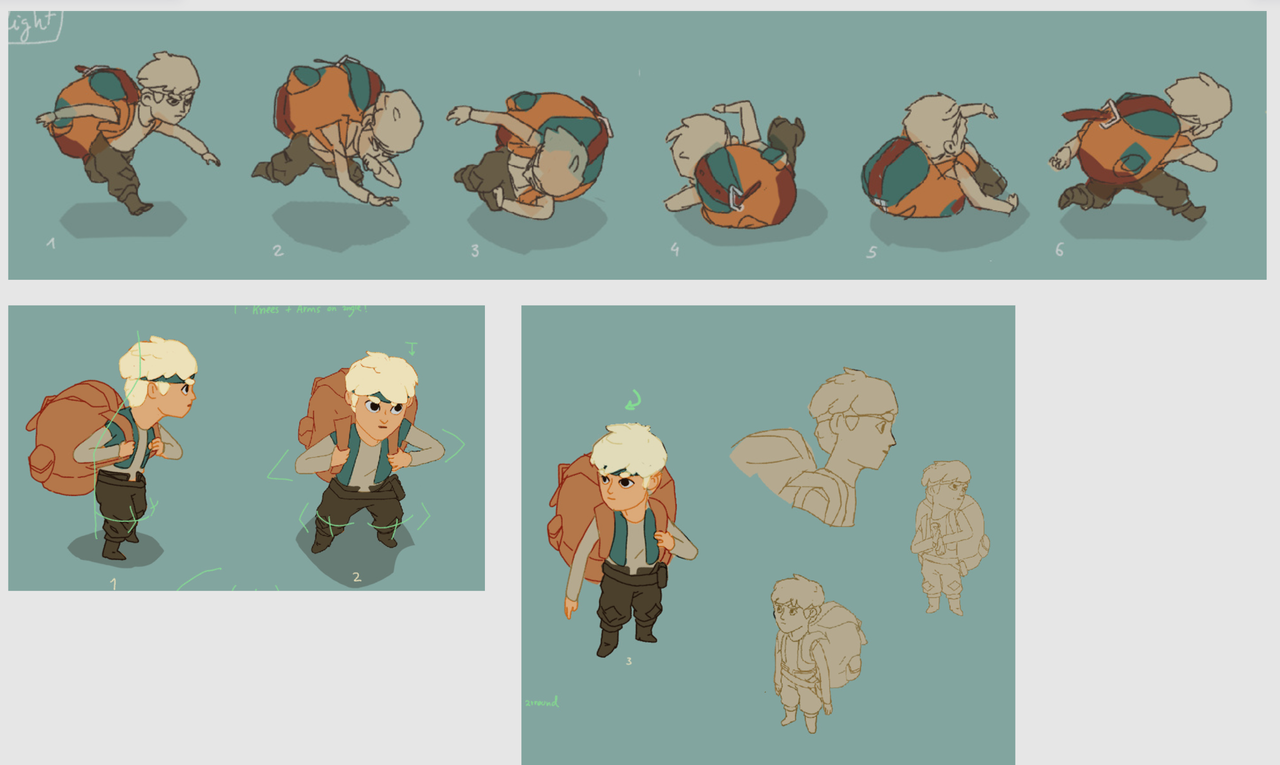 Moonlighter 2; screens from a vibrant fantasy video game
