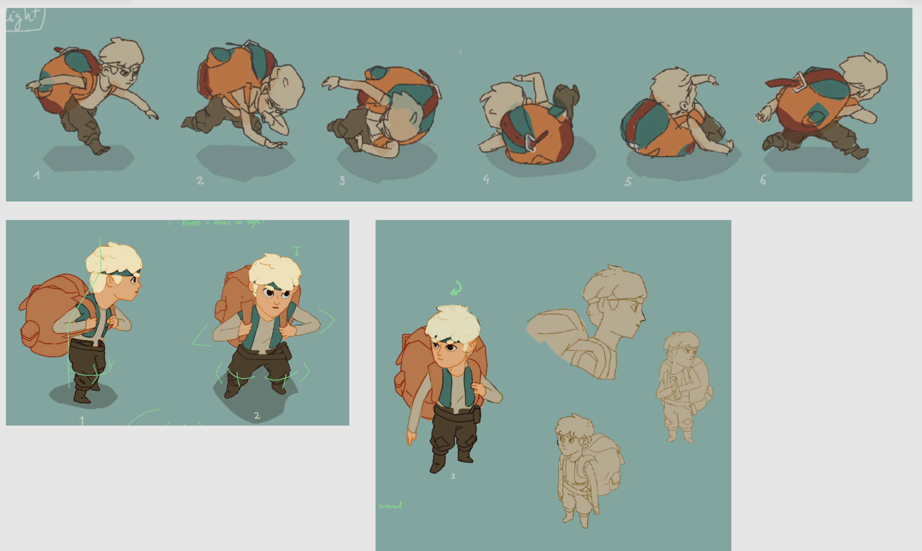 Moonlighter 2; screens from a vibrant fantasy video game