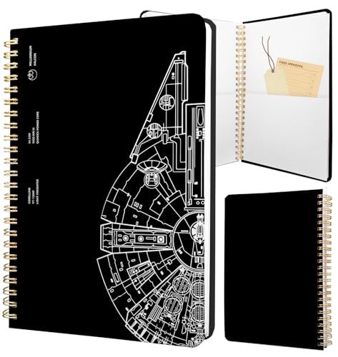 Millennium Falcon Notebook 