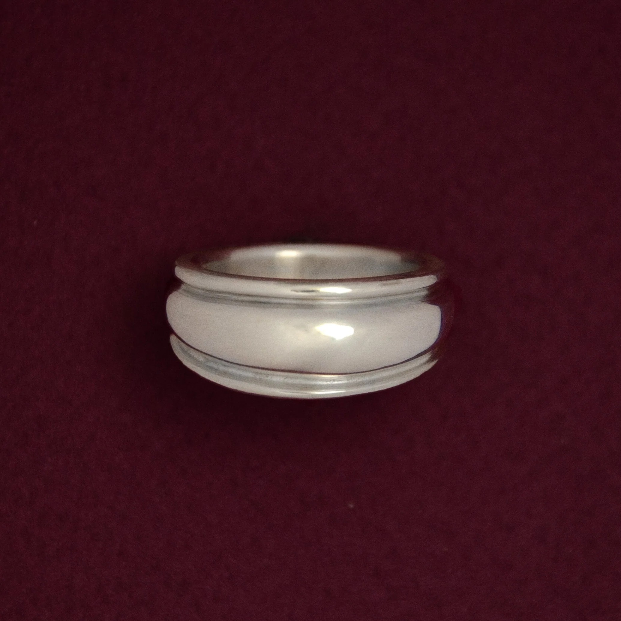 Steph Mazuera, Shield Ring in Silver