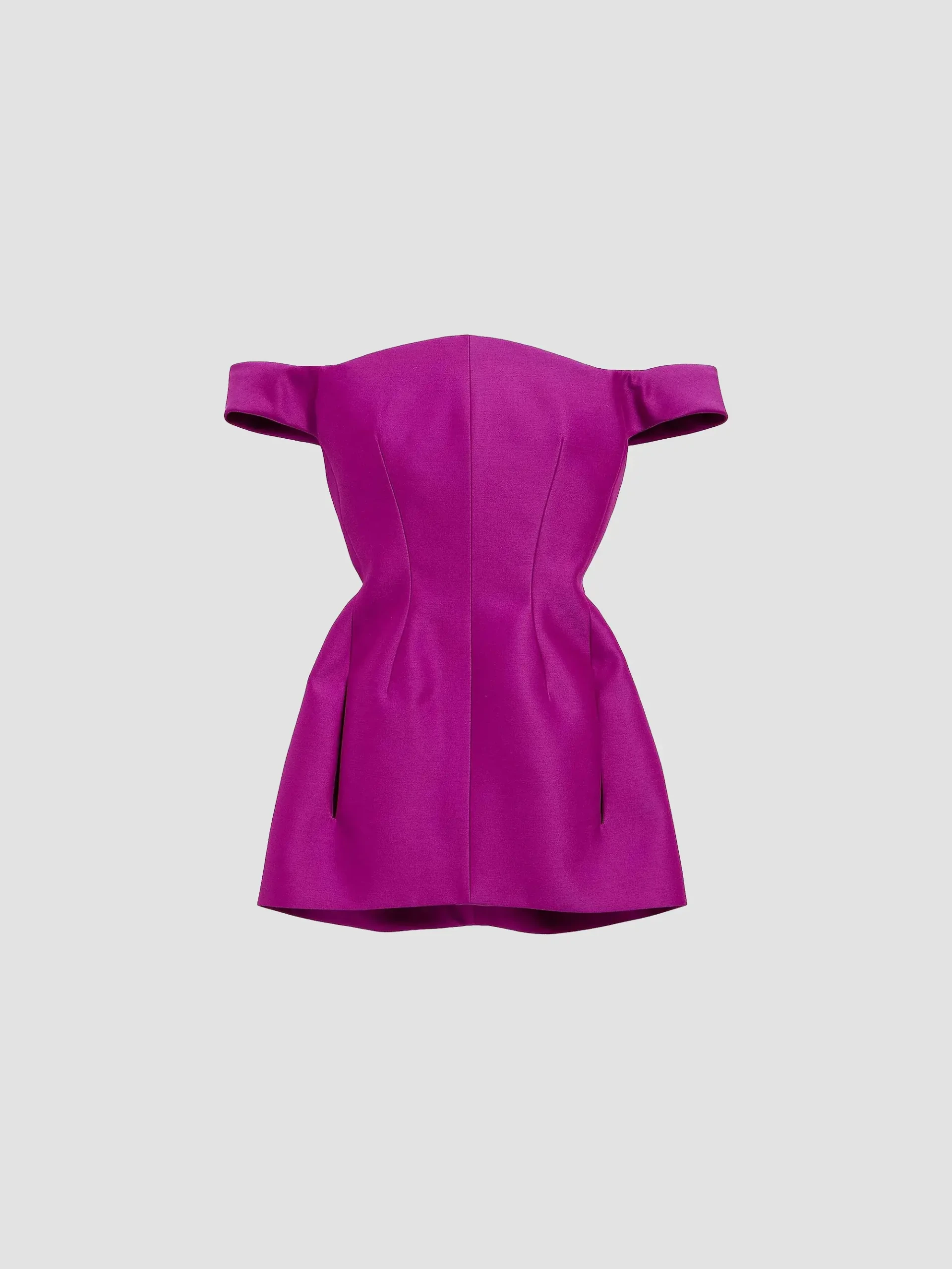 Off-Shoulder Mini Dress