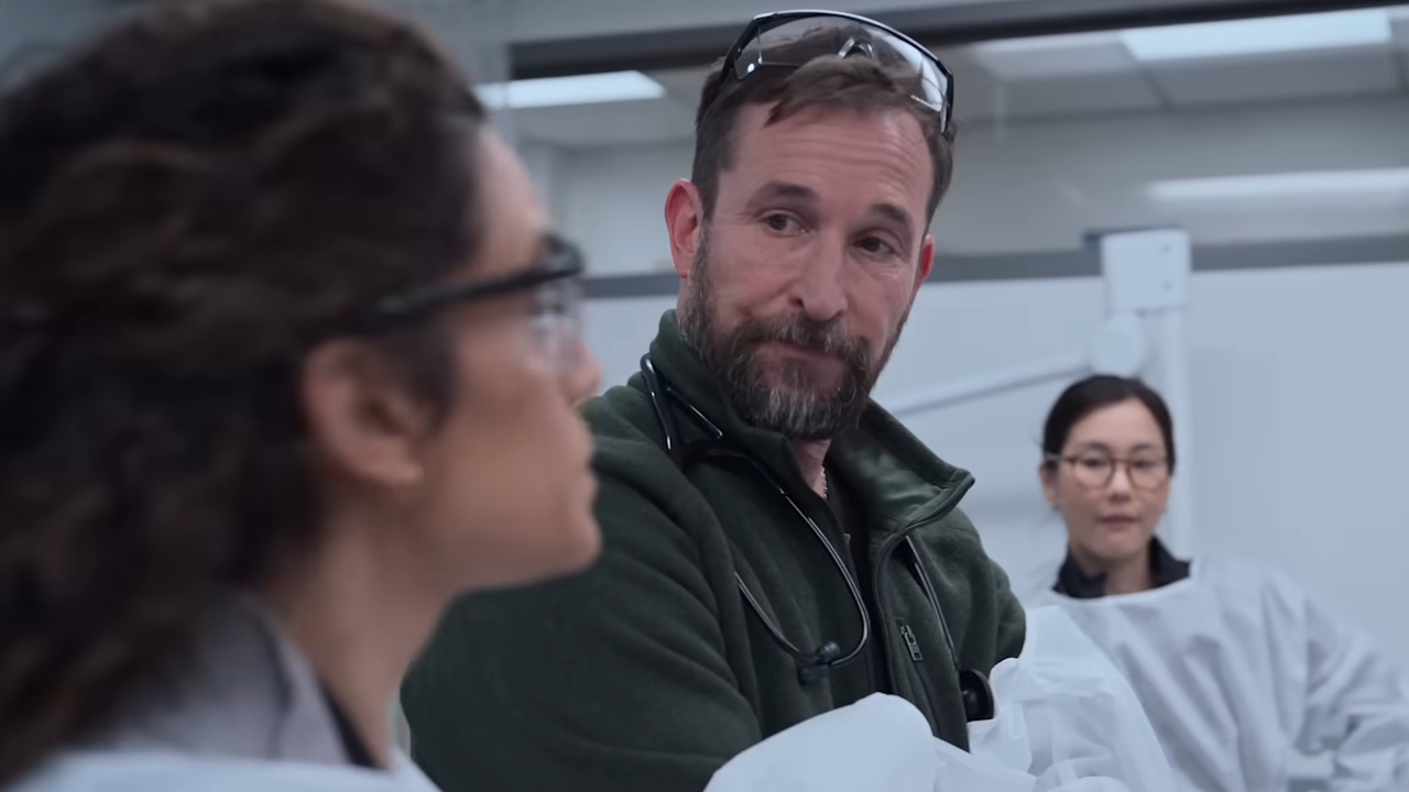 Dr. Robby (Noah Wyle) is shown in the trailer for The Pitt Season 2.