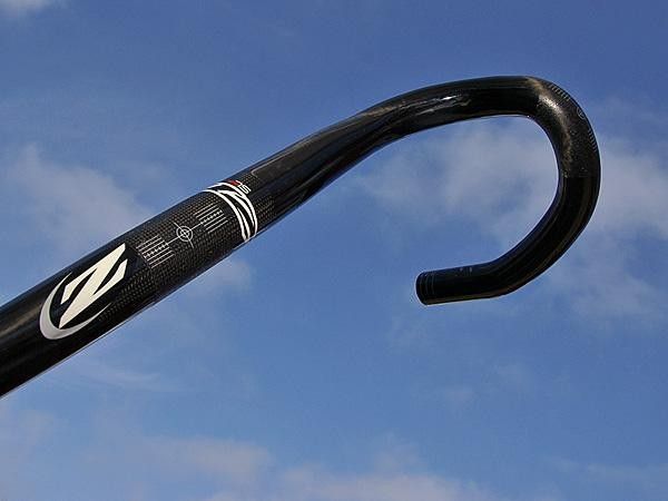 The Zipp SL bar is still just 165g
