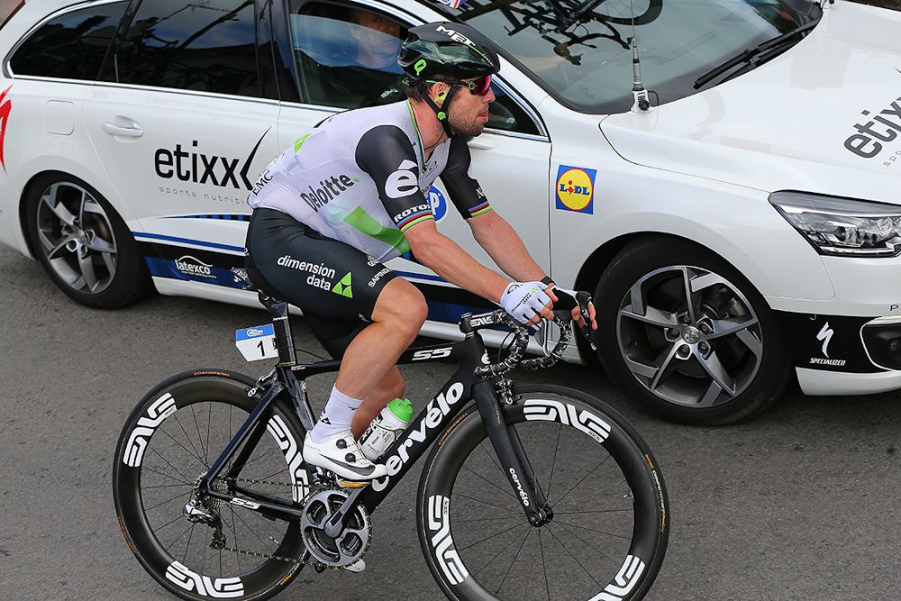 Mark Cavendish in action during stage 5