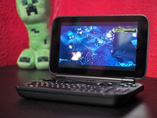 Light Steam gaming in your pocket is already possible with devices like the GPD Win.