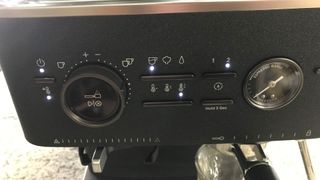 kitchenaid espresso machine control panel