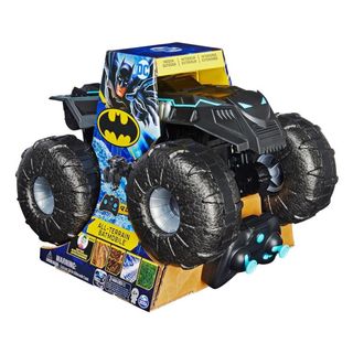 Batman All-Terrain Batmobile Remote Control 1:15 Water-Resistant Vehicle