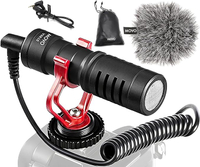 Movo VXR10 video mic |was $49.99now $31.96
Save $17 at Amazon
