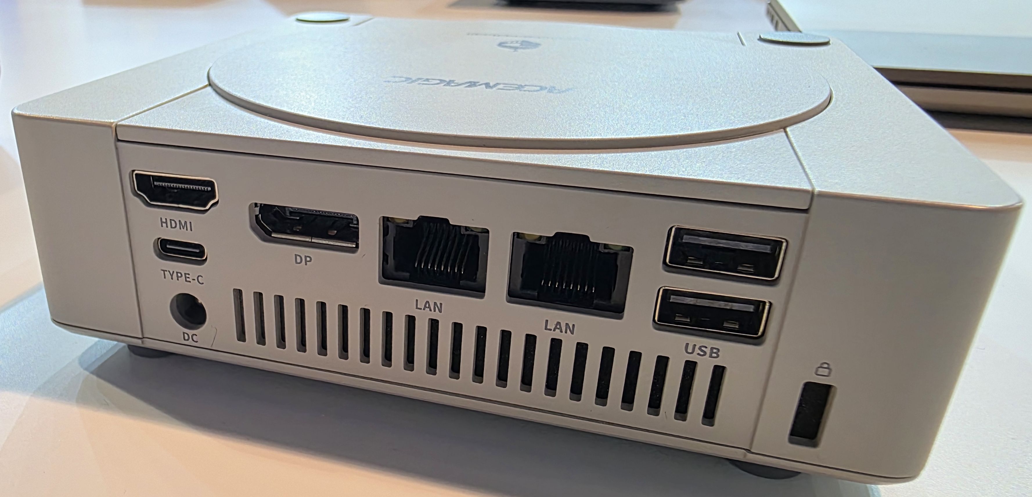 Acemagic CES 2026 booth