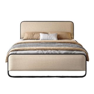  Sha Cerlin Queen Size Metal Bed