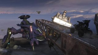 Halo 3 mongoose jump to scarab
