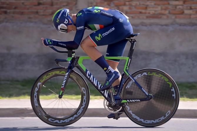 Stage winner Adriano Malori (Movistar)