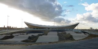 Lee Valley VeloPark, BMX track and Velodrome