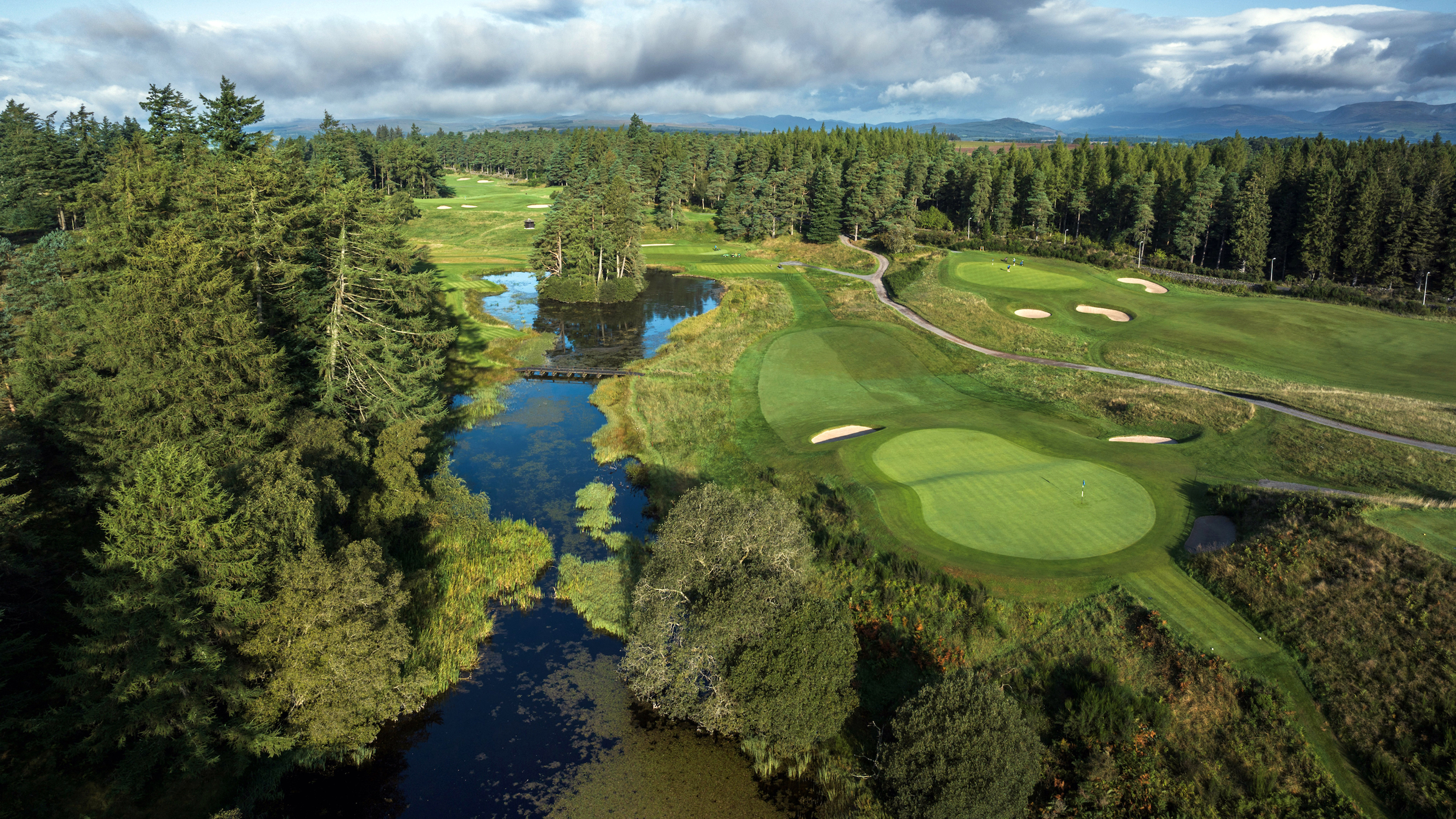 Gleneagles - Queen's - Hole 14