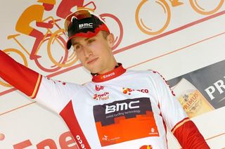Taylor Phinney (BMC) remains in the overall lead at the Eneco Tour.