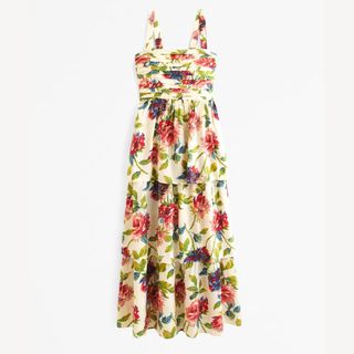 The A&f Emerson Tiered Maxi Dress