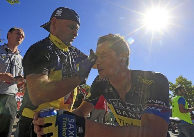 Nicolas Roche (Saxo Bank)