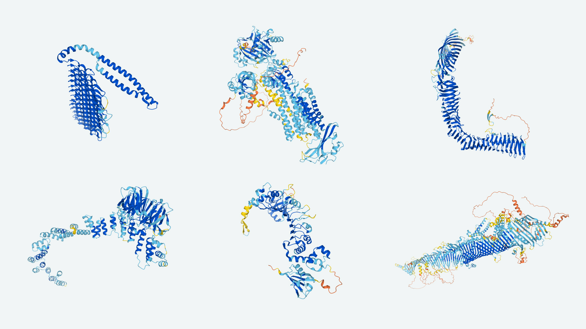 Deepmind's Alphafold created 3D images of protein structures