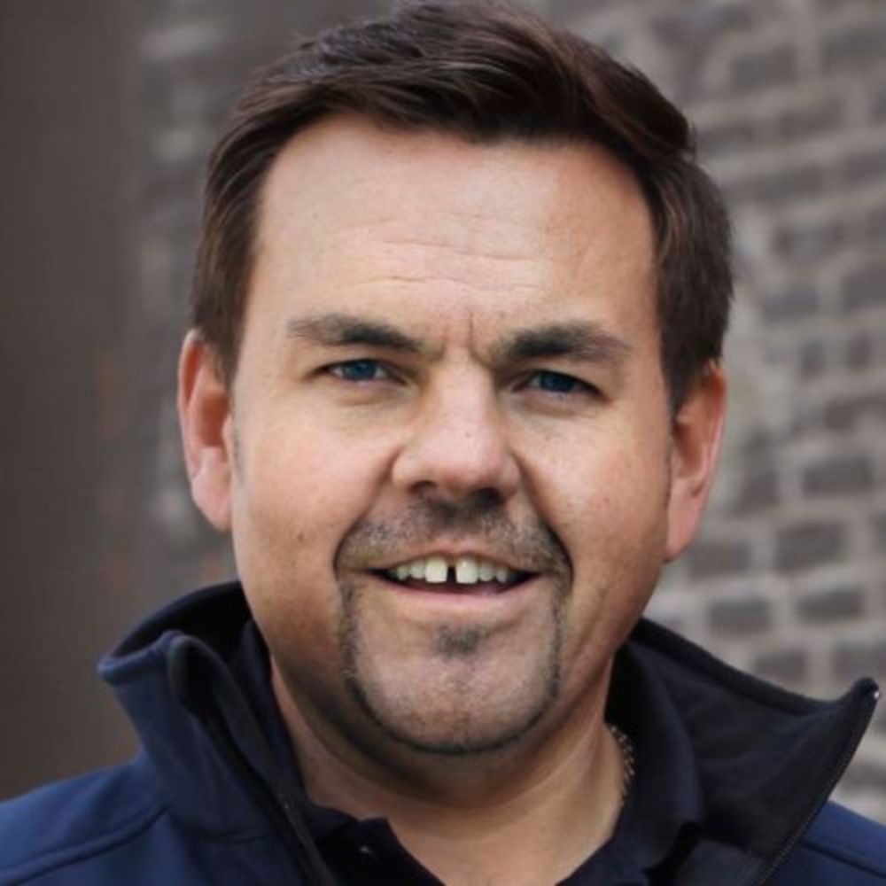 A headshot of Lane Martin