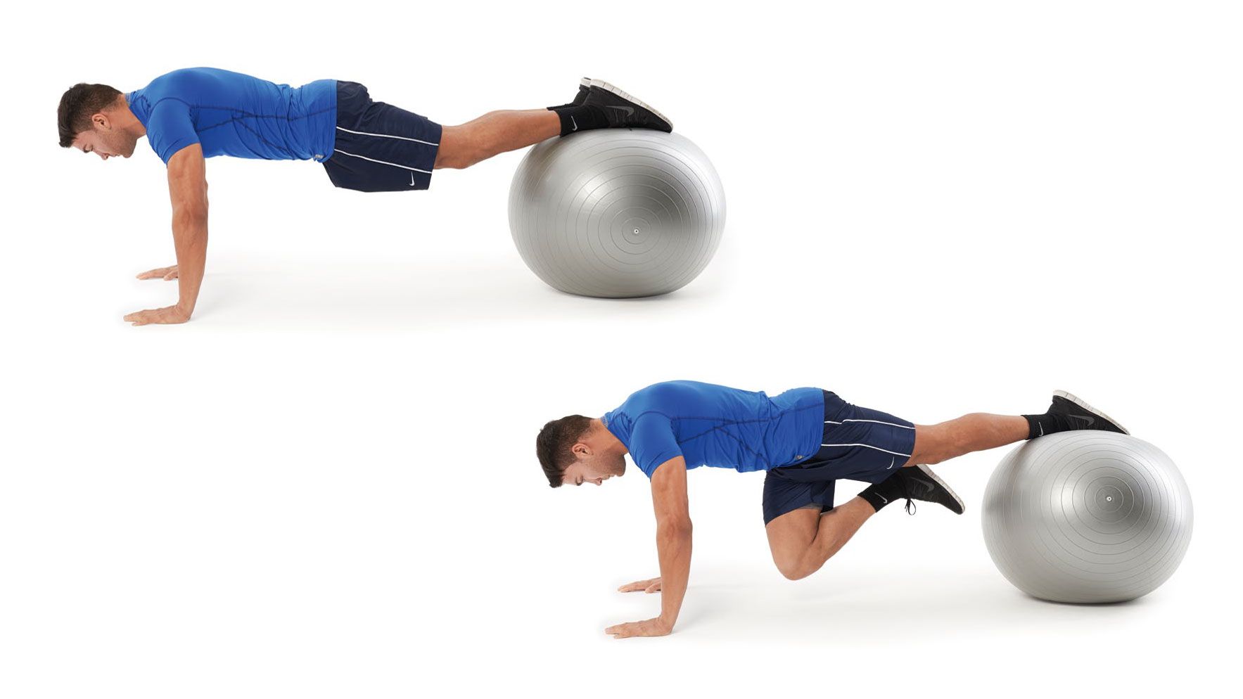 How to use a Swiss ball: A guide to using exercise balls for workouts ...