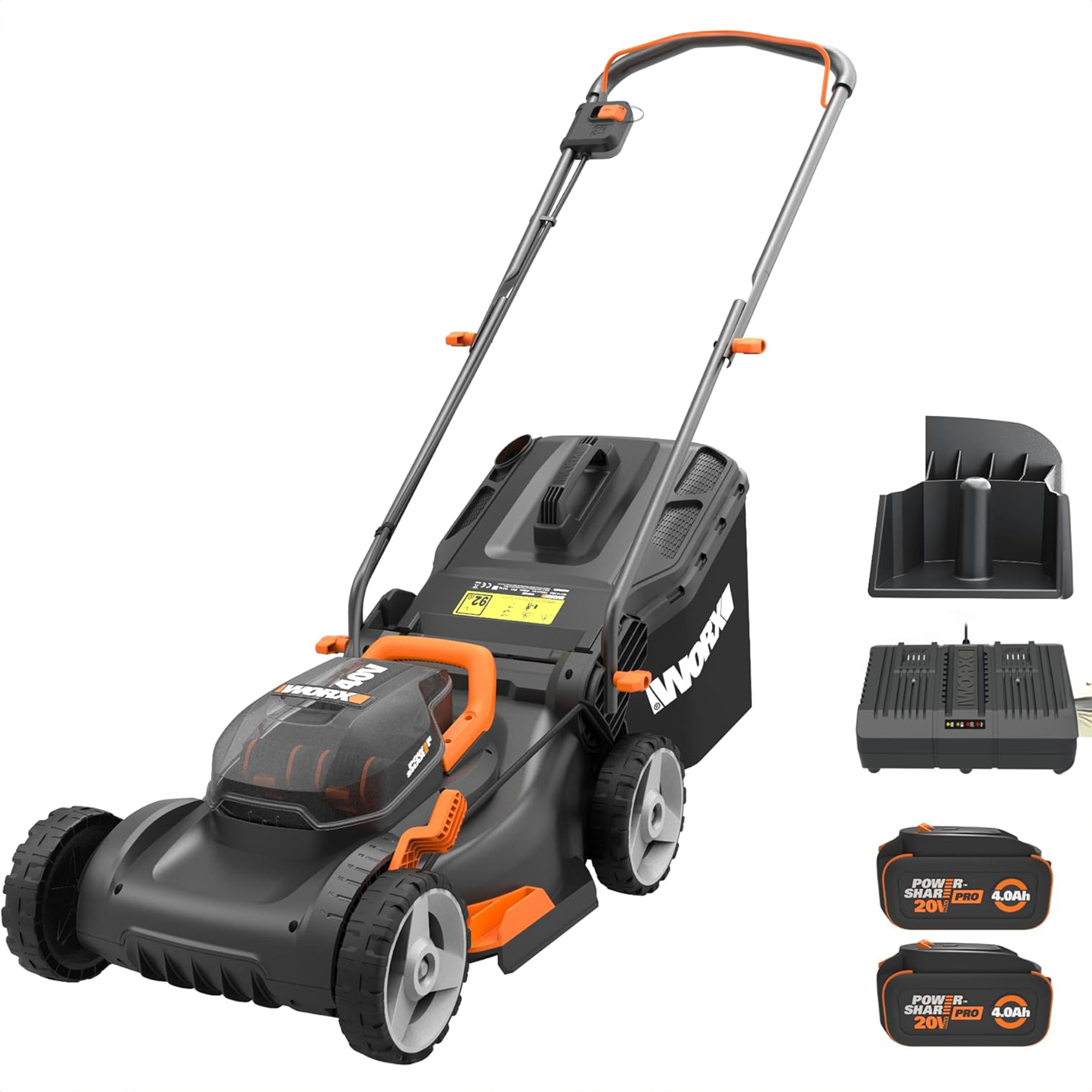 WORX 40V 17" Cordless Lawn Mower