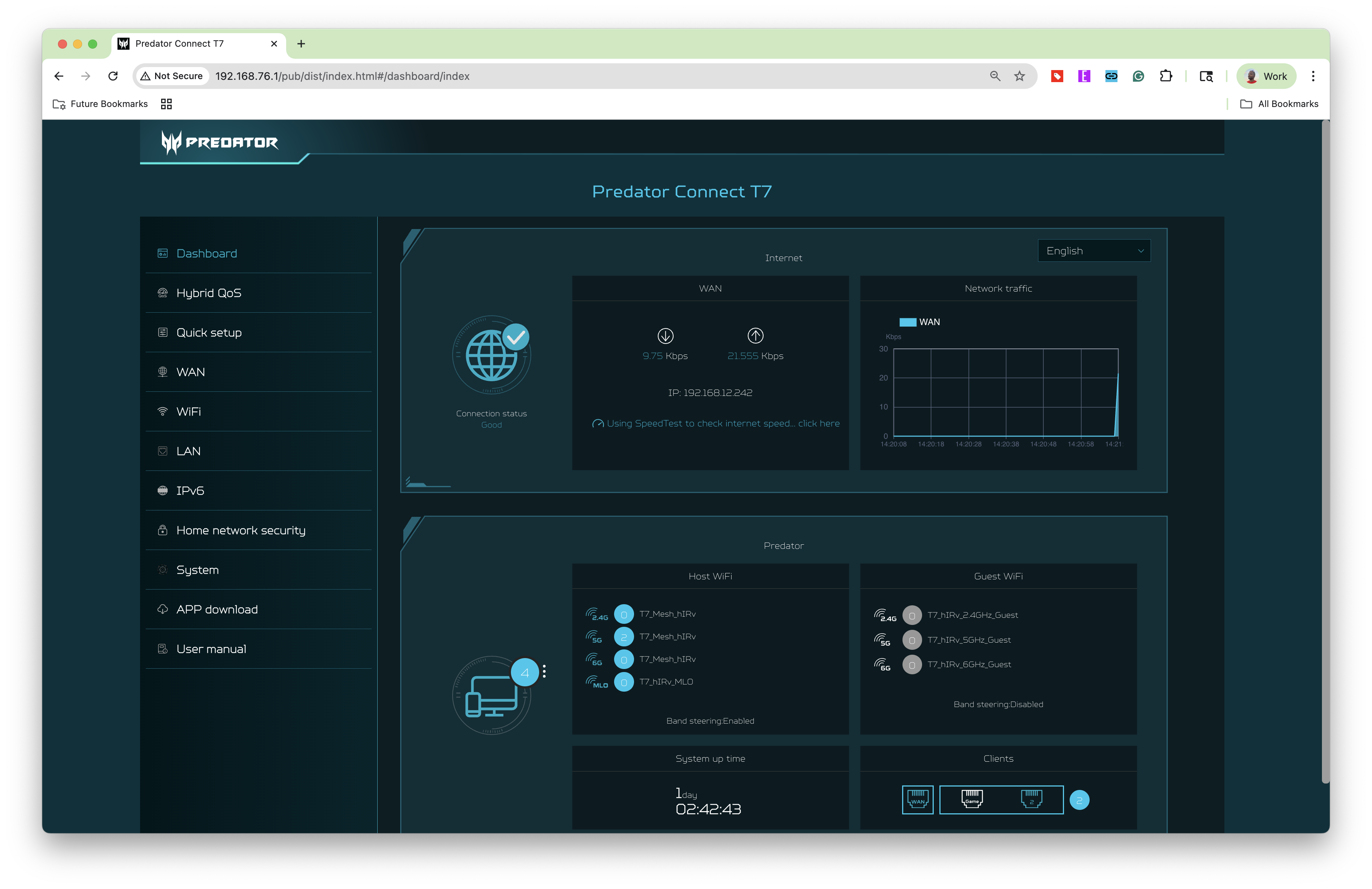 Acer Predator Connect T7