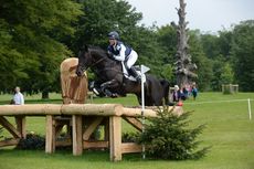 Nicola Wilson and Annie Clover at Bramham 2015. Picture by Peter Nixon