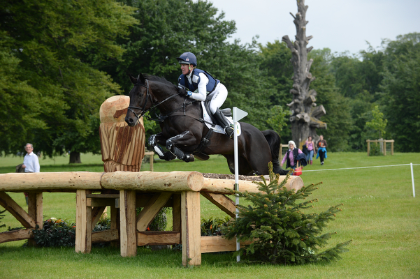 Nicola Wilson and Annie Clover at Bramham 2015. Picture by Peter Nixon