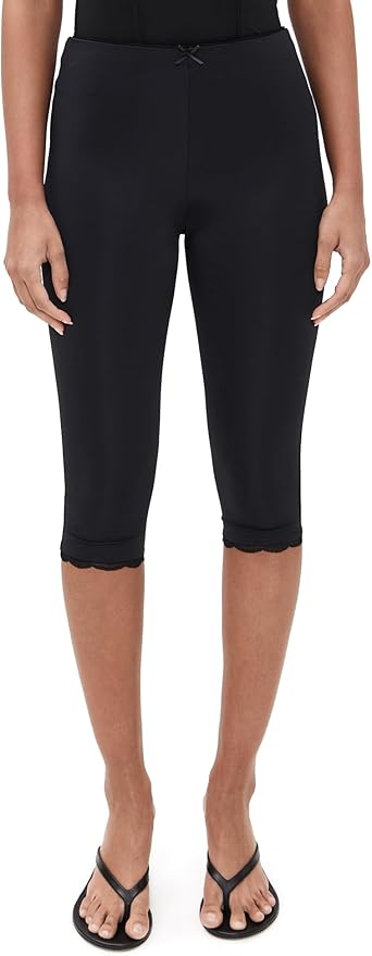 Nia Women's Timothee Capris, Black, S