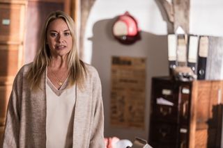 Ex EastEnders star Tamzin Outhwaite guest starring in Shakespeare and Hathaway