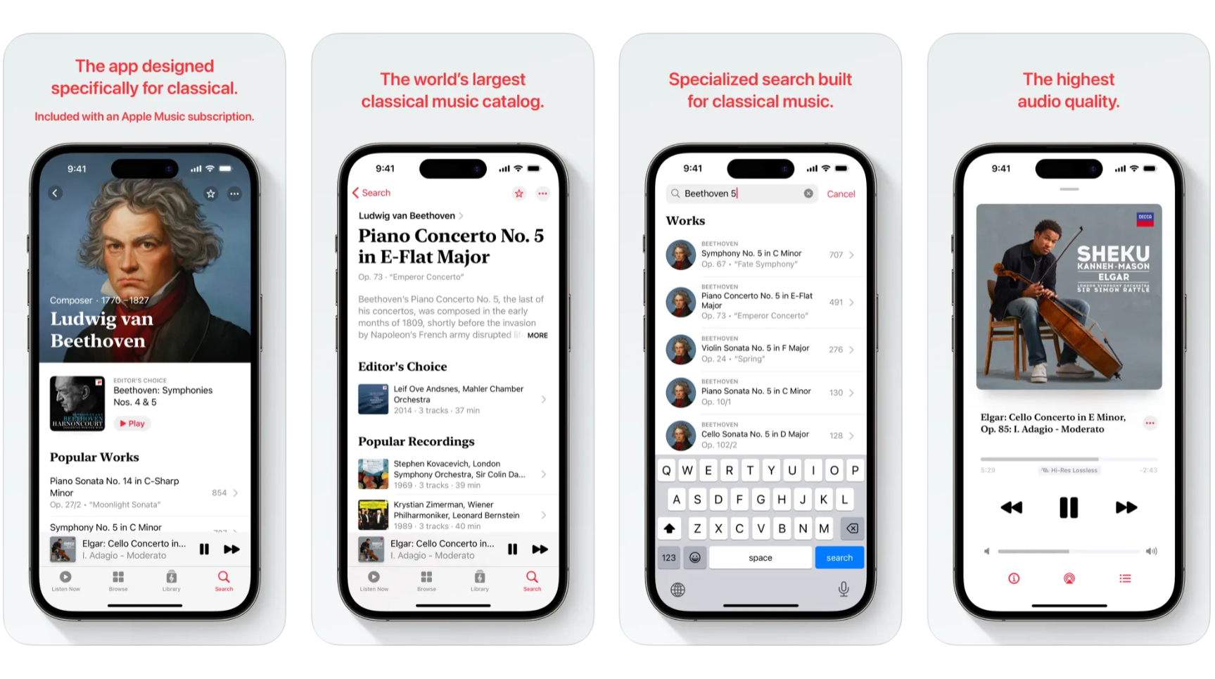 Apple Music Classical: release date, price, hi-res, spatial audio