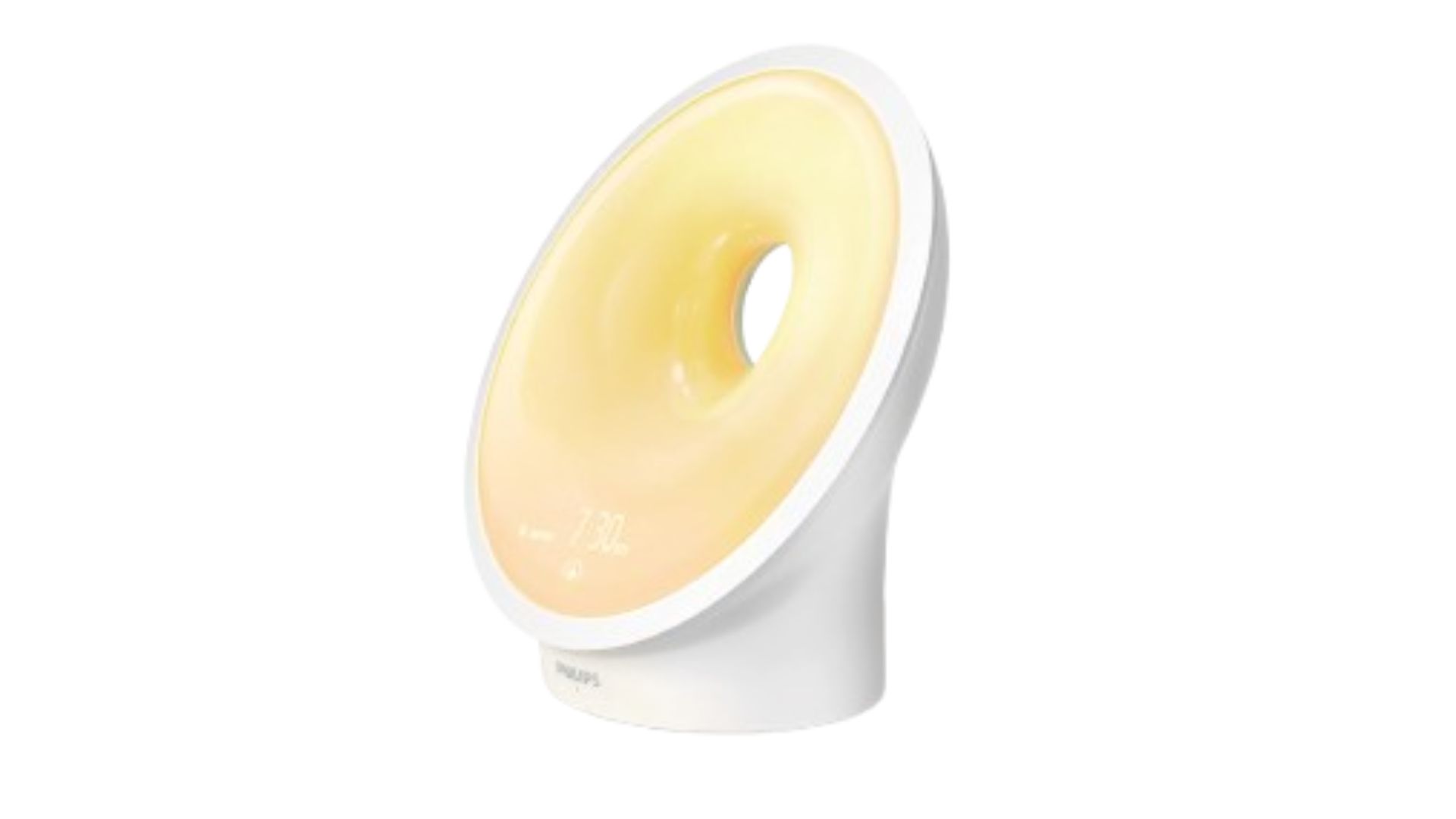 Philips SmartSleep HF3651 wake-up light on white background