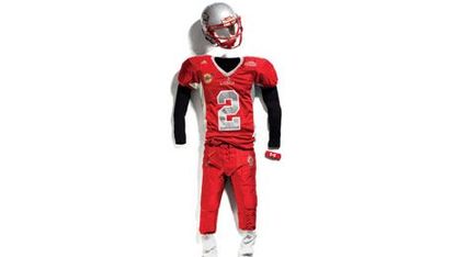 Football suit