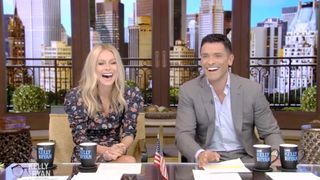 'Live with Kelly and Ryan' is co-hosted by Kelly Ripa's husband, Mark Consuelos.