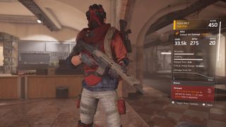 The Division 2 best weapons - Mk17 Rifle