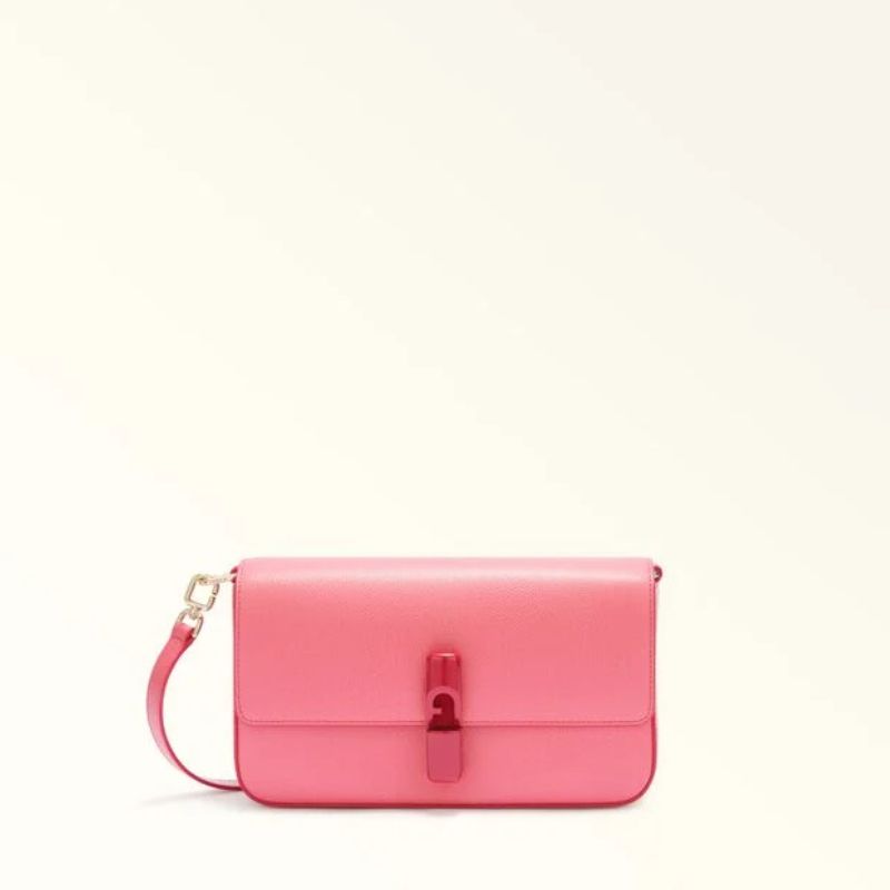 pink crossbody bag