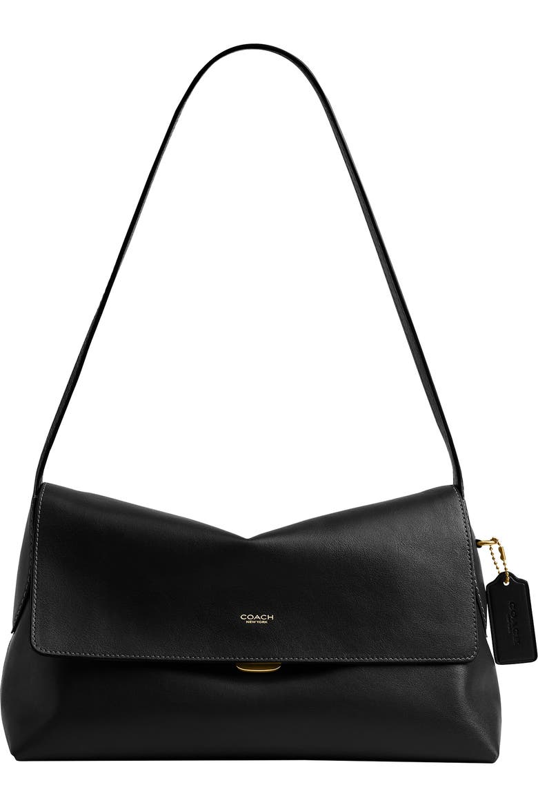 Chelsea 30 Natural Grain Leather Shoulder Bag
