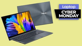 Asus ZenBook Pro 15 OLED Cyber Monday deal