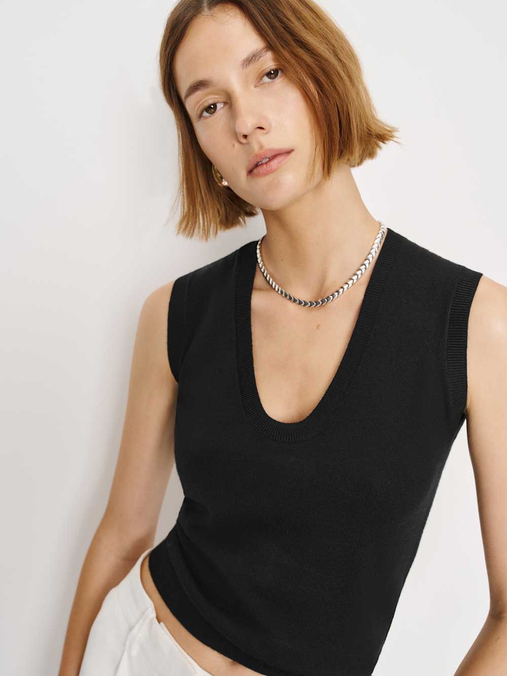 Marta Regenerative Merino Sweater Tank