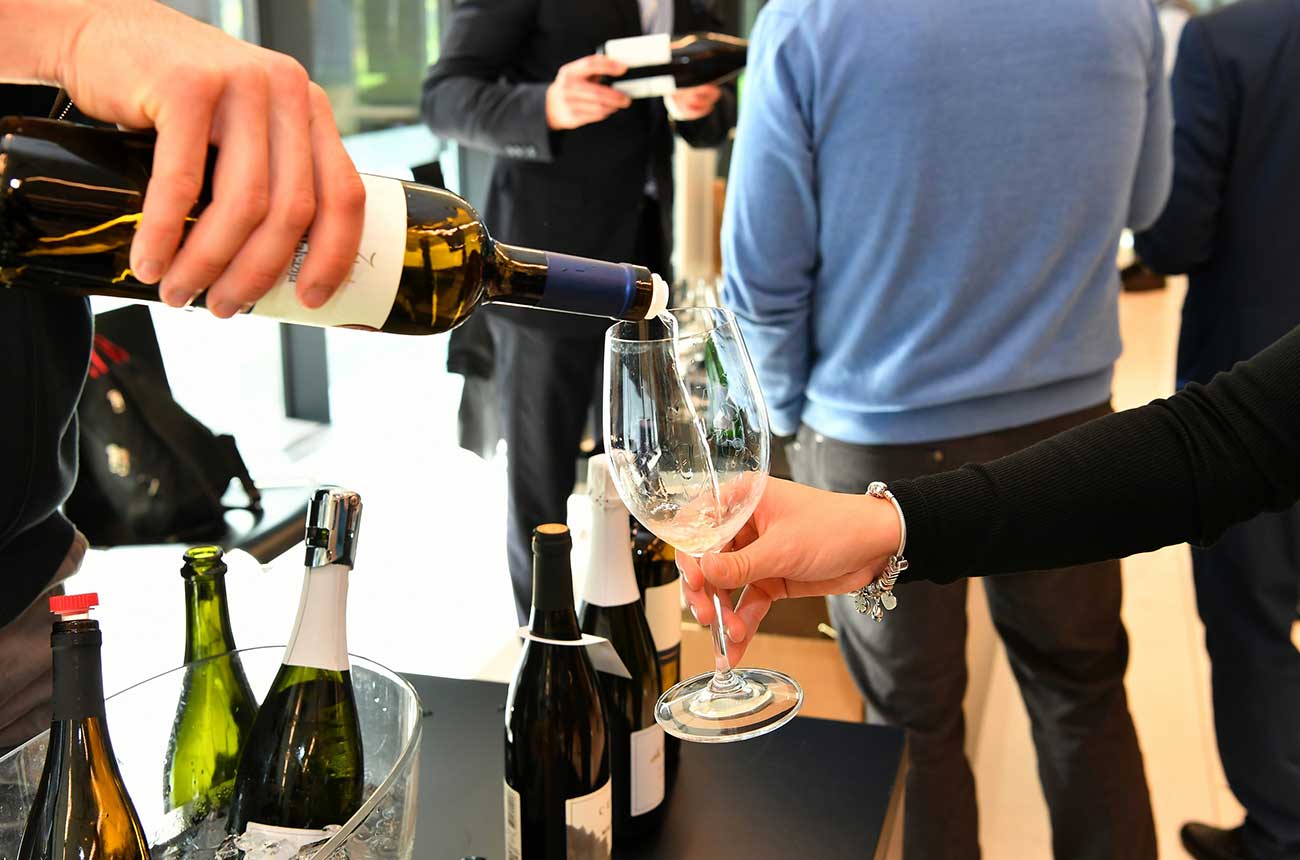 Salon of DWWA winners in Slovenia