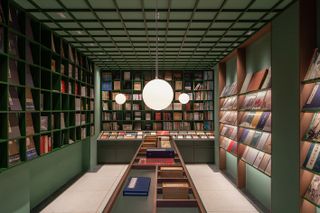 bookstore in Zhang Taiyan by Tsing-Tien Making
