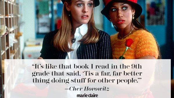 Best Clueless Quotes - Favorite 90s Movies and Fashion | Marie Claire