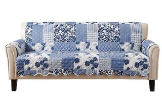 Great Bay Home Patchwork Furniture Protector