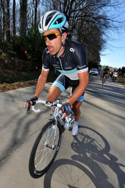 Fabian Cancellara was still in recovery-mode following last week's Milan-San Remo