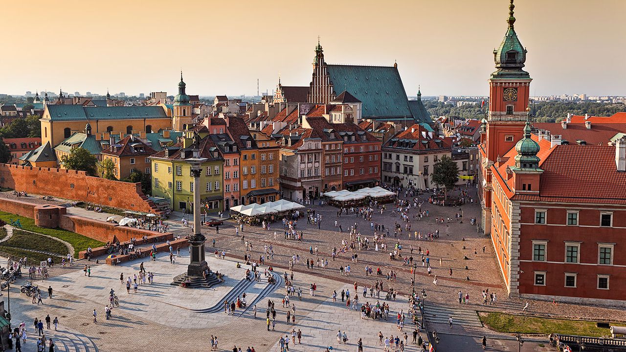 Castle Square in Warsaw