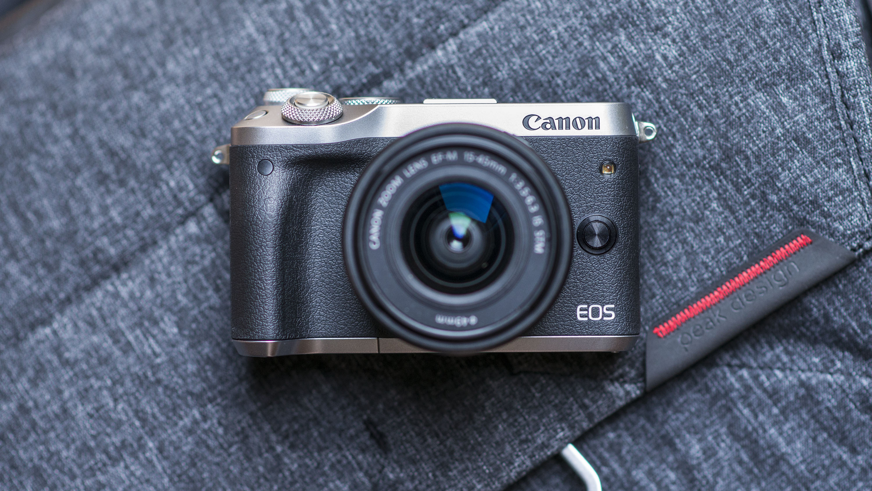Leaked Canon Eos M6 Mark Ii Promo Vid Reveals Revamped New Mirrorless Techradar