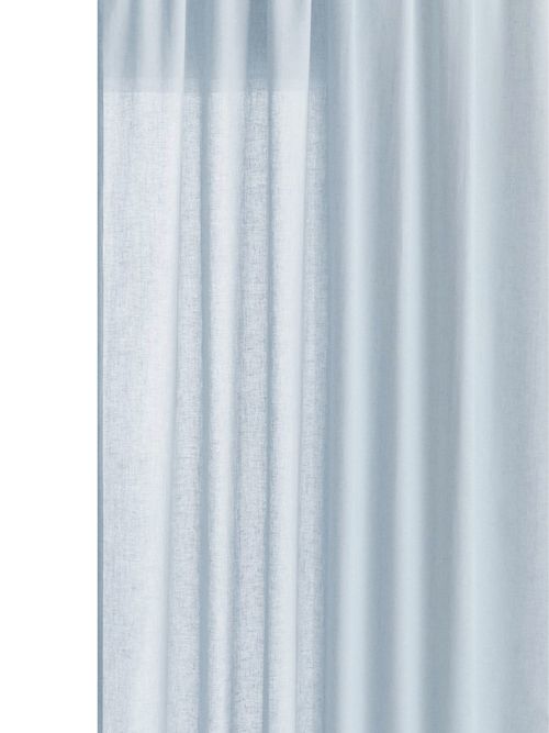 2-pack long linen-blend curtain 